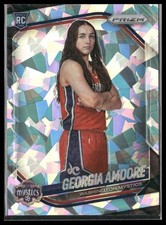 2025 Panini Prizm WNBA #103 Georgia Amoore Ice Prizms