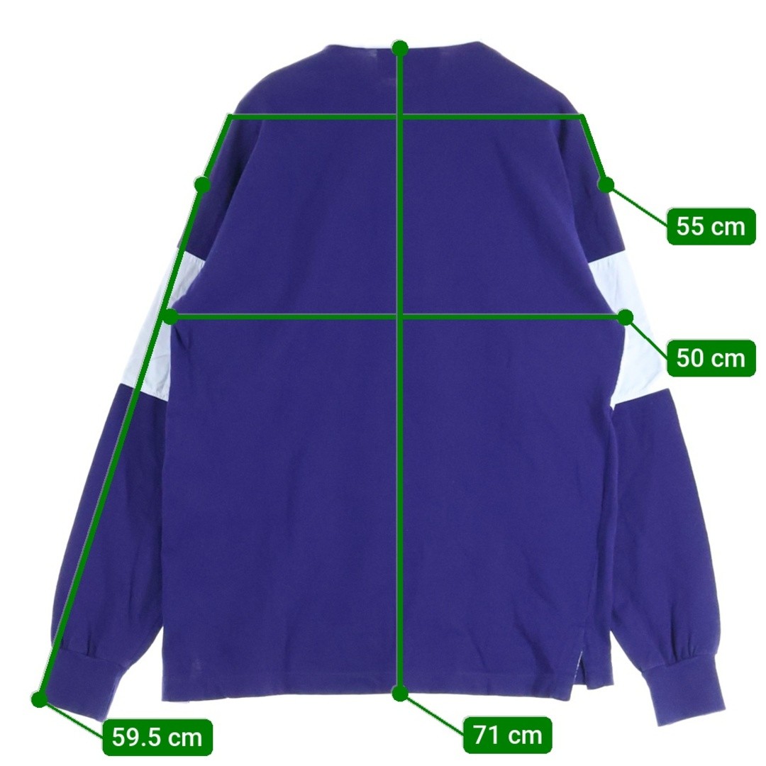 GUCCI GG Polo Shirt Long Sleeve Navy 545800 XJAG9 Used 2a4f44e0c345d76a0f4e15832 thumbnail 9