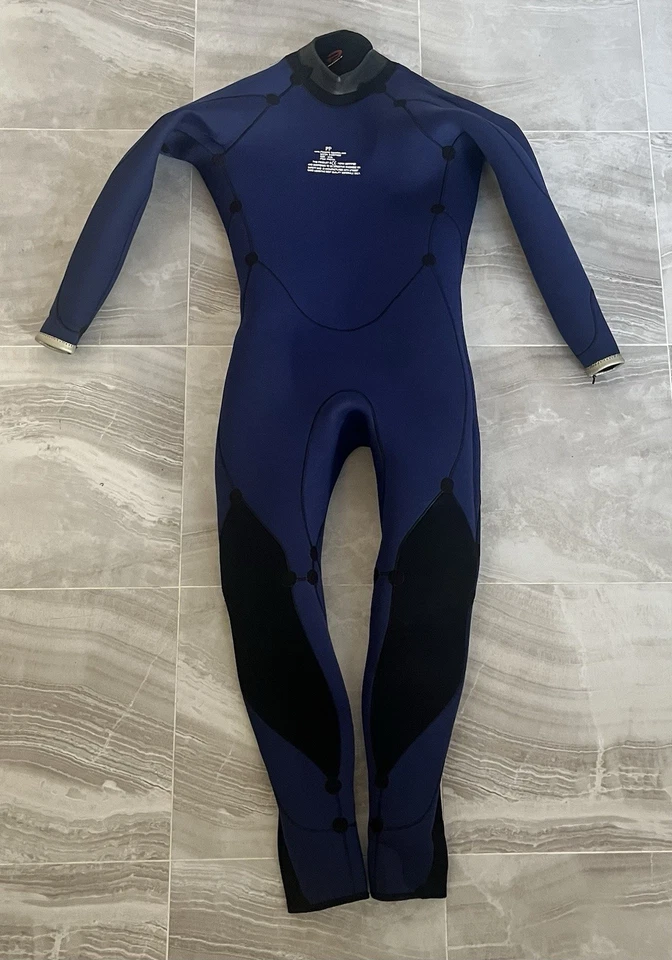 Pinnacle 7mm Cruiser Men's Full Wetsuit - Image 3 of 4