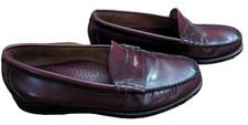 G.H. Bass Co. Weejuns Penny Loafers Oxblood/Burgundy Men's Size 8.5D