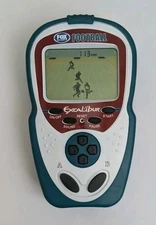 Excalibur Fox Sports Football Electronic Handheld Game Tested & Works!