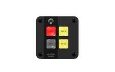 Angry Audio BUTTON-GIZMO Four Button Panel for Desktop
