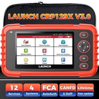 CRP129X V3.0 PRO KFZ Diagnosegerät OBD2 Scanner Fehler Auslesegerät