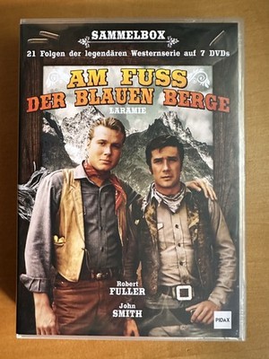 AM FUSS DER BLAUEN BERGE - Sammelbox - 21 Folgen (1959-1961) - 7 DVDs - PIDAX RE