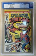 Peter Parker Spectacular Spider-man #1 CGC 9.6 - Marvel Comics 1976