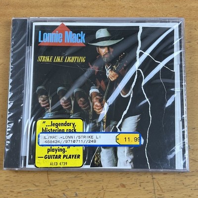 Lonnie Mack - Strike Like Lightning [New CD]