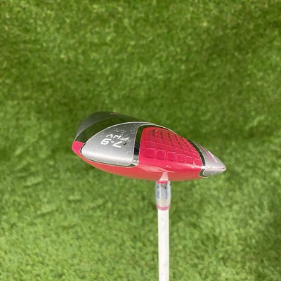 Cobra AMP Cell Pink Fairway 7-9 Wood ⛳️ Fujikura Fuel Women display picture 1