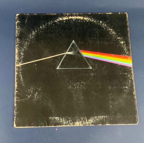 Pink Floyd Dark Side of the Moon 1973 Vinyl LP Record SMAS-11163
