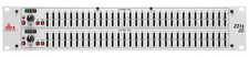 DBX 231S Dual 31 Band Graphic Equalizer Pro Audio Rack Mount EQ Low Cut Filter
