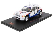 IXO-MODELS 24RAL024A PEUGEOT 205 T16 N2 Rally Montecarlo 1985 A.Vatanen 1/24