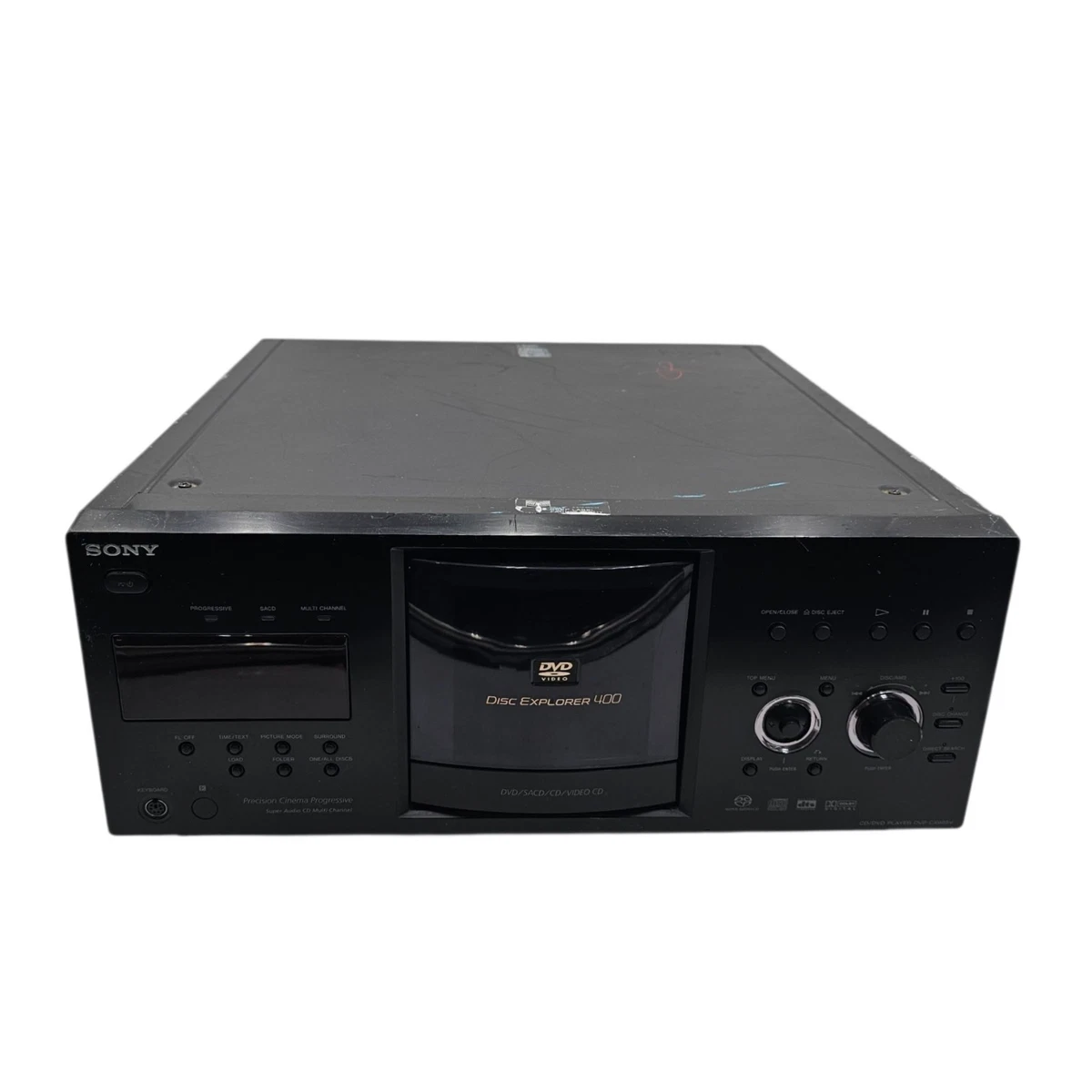 Sony 400 Disc Dvd Player for sale | eBay