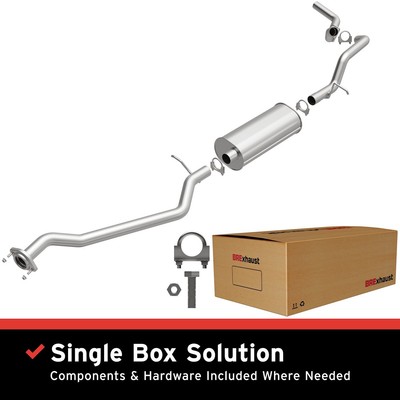 BRExhaust 106-0509 Exhaust Systems for Chevy GMC Sierra 1500 Classic Silverado