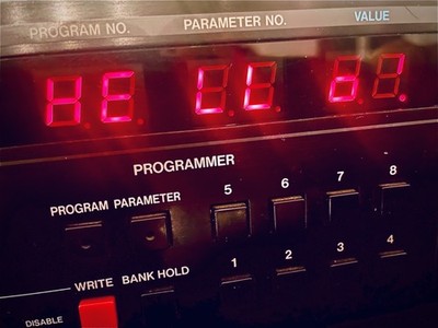 KORG DVP-1, Digital Voice Processor, Oldschool 19'' Vocoder