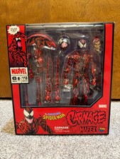 MAFEX Carnage 6 inch Marvel Action Figure Comic Ver.