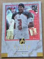 2018 Panini Donruss Jameis Winston Elite Series #ES-5 Tampa Bay Buccaneers 