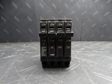 ABB 2-20 A Single-Pole 1-30 Amp Double-Pole Quad 120-Volt/240-V Circuit Breaker