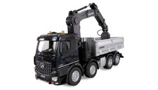 MERCEDES-BENZ AROCS KRANWAGEN MIT KIPPER  + HOLZ- und SCHROTTGREIFER AMEWI 22716