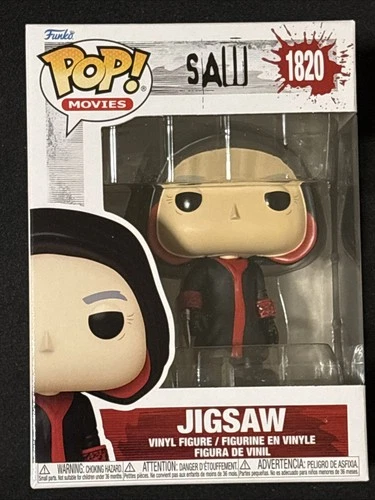 Jigsaw #1820 Funko Pop! Movies Saw