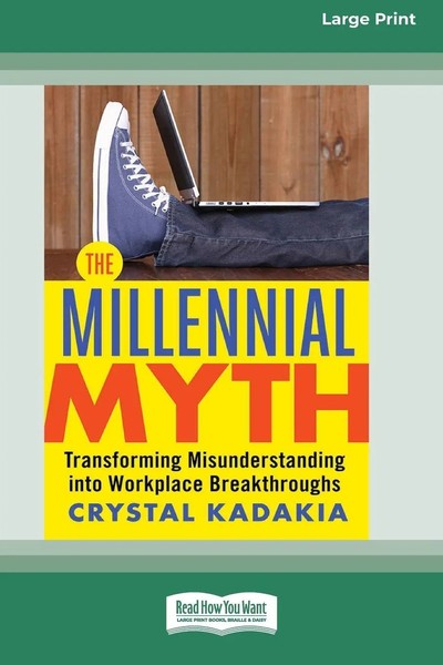 Crystal Kadakia | The Millennial Myth | Taschenbuch | Englisch (2017)-image