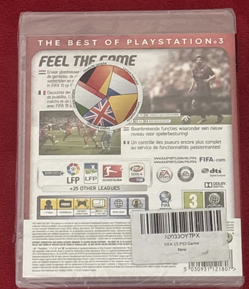 FIFA 16 - Standard Edition (PlayStation 3) Europe Version - BLES Game ID NEW - Image 2 of 3
