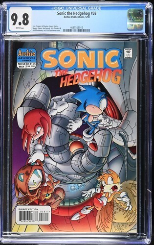 Sonic the Hedgehog #50 Value - GoCollect