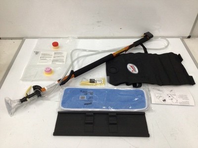 3M Easy Shine 55433 Applicator System Floor Finish Kit w/Handle, Backpack 2 pads