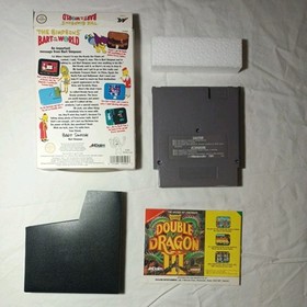 Bart Vs The World Simpsons NES Game Complete Boxed