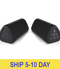 OontZ Ultra Dual Portable Bluetooth Speaker 5.0 2-Pack   IPX7 Waterproof, 14W En