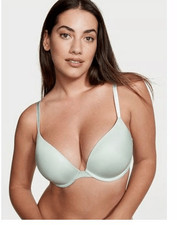 Victoria’s Secret Mint Green Convertible Push Up Bra Size 34B