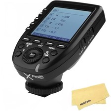 Godox XPro-C Camera Flash Transmitter TTL 2.4G Wireless HSS 1/8000s for Canon