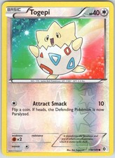 Togepi 110/149 Common Boundaries Crossed Pokemon Reverse Holo NM on eBay