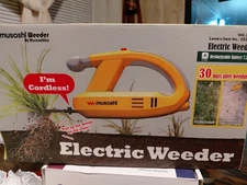 Musashi Cordless Rechargeable Electric Weeder WE-750VP (MM)