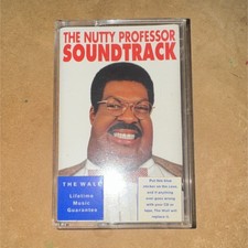 Def Jam The Nutty Professor Soundtrack Cassette 1996 Compilation 314531911-4