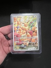 Eevee 188/167 Sv06: Twilight Masquerade Holo Pokemon Card NM