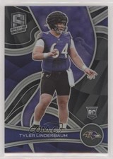 2022 Panini Spectra Rookies Silver Prizm Tyler Linderbaum #193 2qw