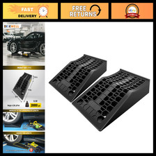 Heavy Duty Car Ramps For Low Profile Vehicles Jack Support Maintenance 2pcs