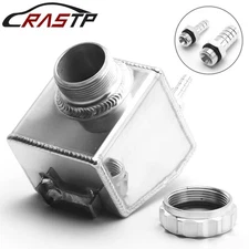 Coolant Overflow Tank Aluminum For Holden Commodore V6 V8 LS1 VT VX VU VY VZ VE