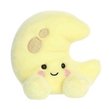 Aurora Palm Pals Crescent Moon Stuffed Animal - 5-Inch Plush