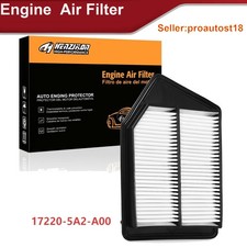17220-5A2-A00 Engine Air Filter For HONDA Accord 4CYL 2.4L Premium 2013-2017