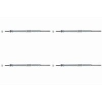 4X Vemo GlÜHkerze Passend FüR 4-ZYLINDER Mini Mini Toyota Auris Corolla Yaris