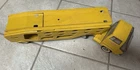 Vintage Tonka 840 Car Carrier Hauler 27” Yellow Pressed Steel 1960's