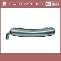 EndschalldäMpfer FüR Porsche 911 F 2.0 2.2 2.4 60Mm TÜV SSI