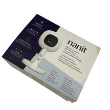 Nanit N322NW Pro Smart Baby Monitor  Flex Stand - 1080p U0420 VK 