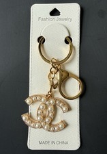 Key Chain Gold Gift charm.