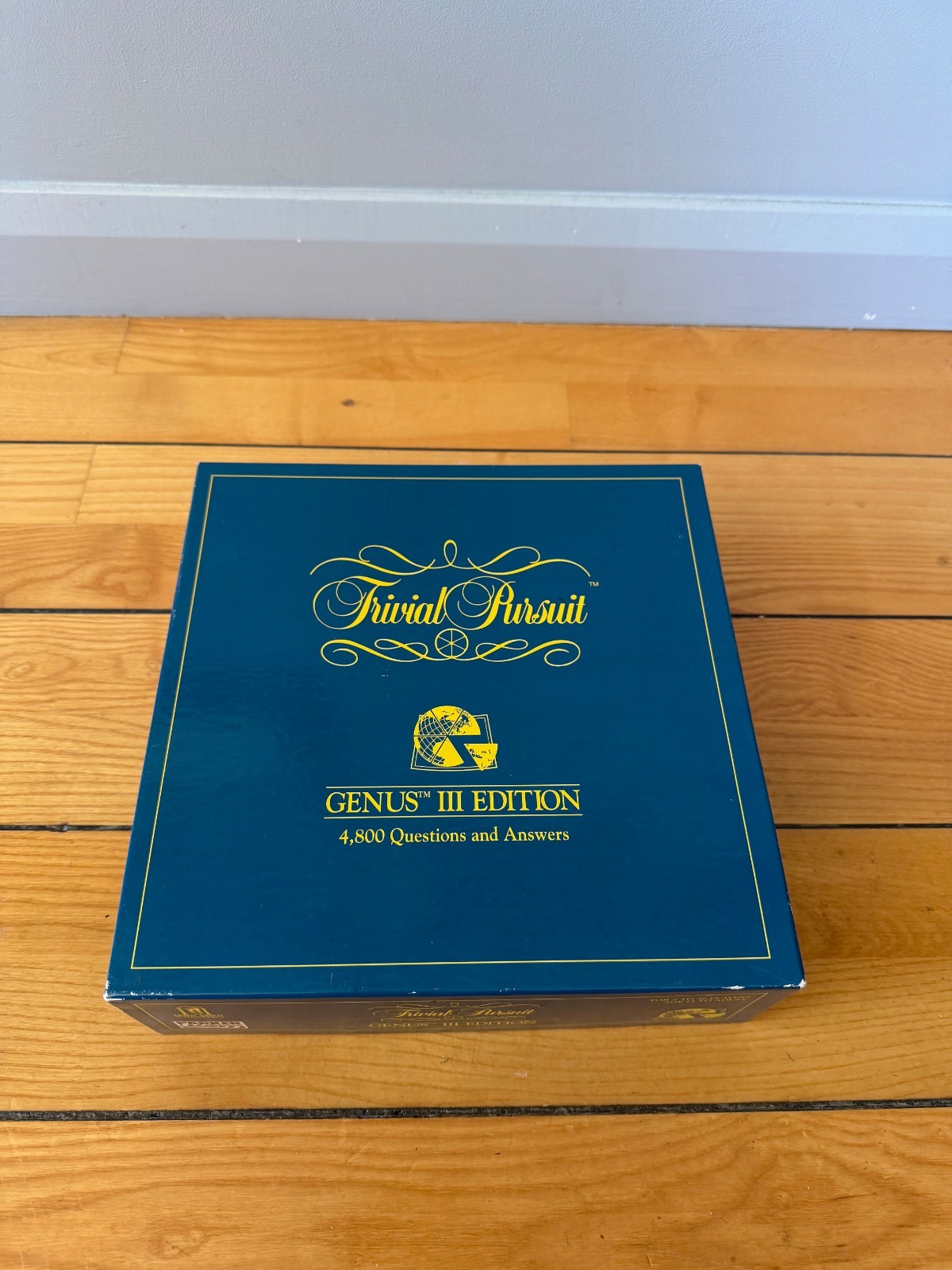 Vintage Parker 1992 Trivial Pursuit Genus 3rd Edition Board Game Complete