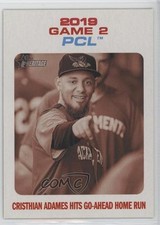 2020 Topps Heritage Minor League Edition White 30/50 Cristhian Adames #195 1ek2