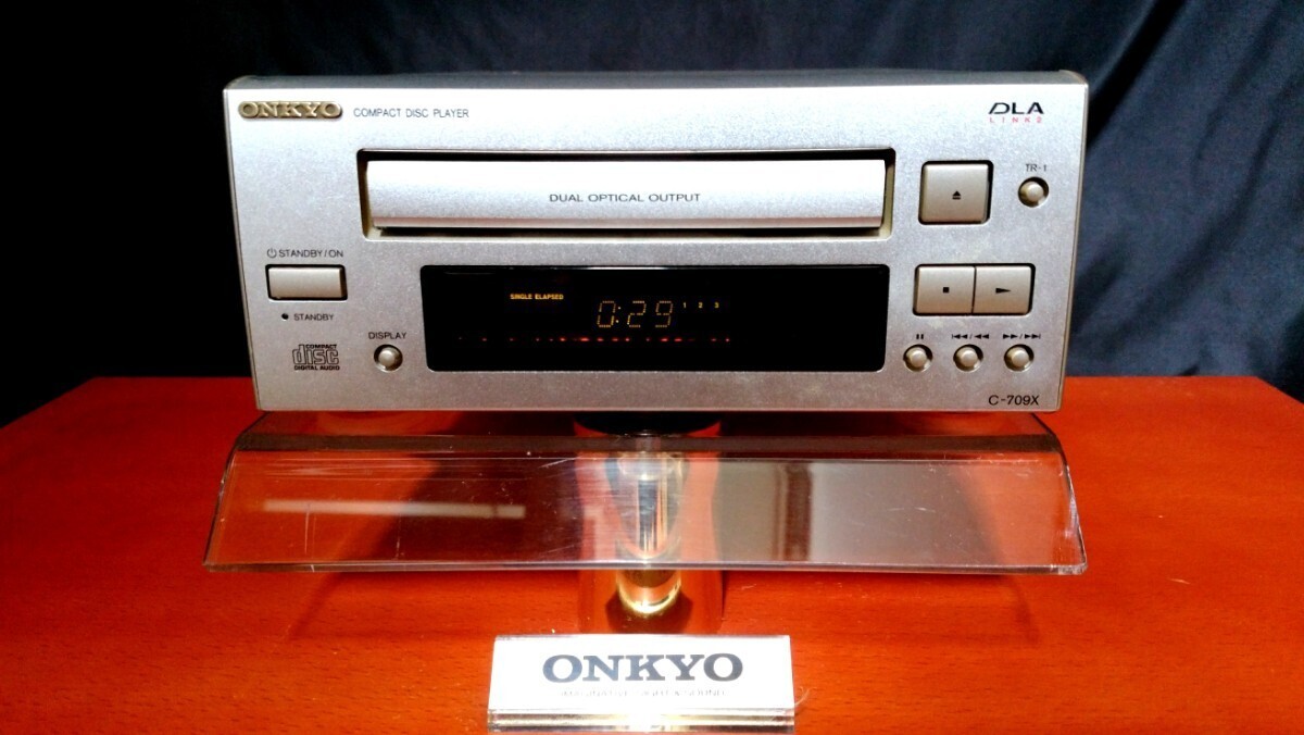 ONKYO C709X CD Player Lens Replaced Belt Replaced Serviced ONKYO C709X CD Player Lens Replaced Belt Replaced Serviced