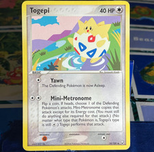 Togepi 50/109 Uncommon Team Rocket Returns Pokemon VLP 2004 on eBay