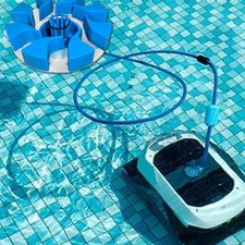 Automatic Pool Surface Cleaner, Clarifier, Pool Skimmer, Compact, Premium,