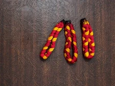 NEW 3 PCS KAAL BHARAV ji WRIST BAND RELIGIOUS HINDU PUJA FASHION VASTU BANARAS